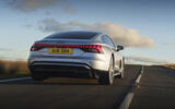 audi e tron gt quattro   rear, low