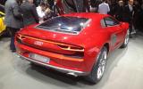 no title Shock Audi Nanuk diesel sports car concept