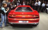 Shock Audi Nanuk diesel sports car concept