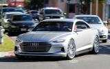 Audi’s Prologue concept car driven