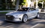 Audi’s Prologue concept car driven