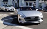 Audi’s Prologue concept car driven