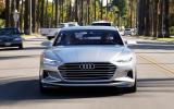 Audi’s Prologue concept car driven