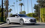 Audi’s Prologue concept car driven