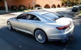 Audi’s Prologue concept car driven