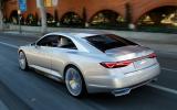 Audi’s Prologue concept car driven