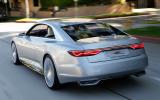 Audi’s Prologue concept car driven