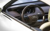 Audi’s Prologue concept car driven