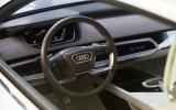 Audi’s Prologue concept car driven