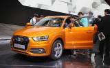 no title Shanghai motor show: Audi Q3