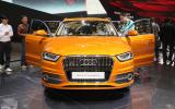 no title Shanghai motor show: Audi Q3