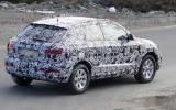 Shanghai motor show: Audi Q3 scooped