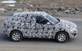 Shanghai motor show: Audi Q3 scooped