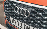 audi q3 45 tfsi sportback review 2024 05 grill audi q3 45 tfsi sportback review 2024 05 grill