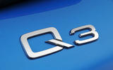 Audi Q3 badging