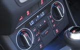 Audi Q3 climate controls