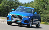 Audi Q3 cornering