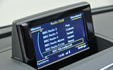 Audi Q3 MMI infotainment system