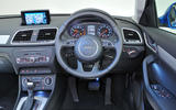 Audi Q3 dashboard
