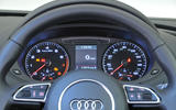 Audi Q3 instrument cluster