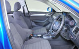 Audi Q3 interior