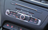 Audi Q3 MMI infotainment controls