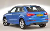 Audi Q3 rear quarter