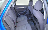Audi Q3 rear seats