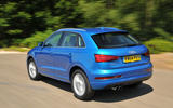 Audi Q3 rear