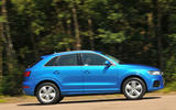 Audi Q3 side profile