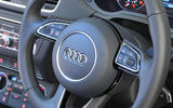 Audi Q3 steering wheel
