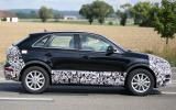 New style for revised Audi Q3