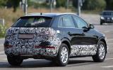 New style for revised Audi Q3