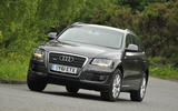 Audi Q5 cornering