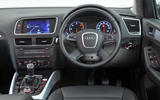 Audi Q5 dashboard