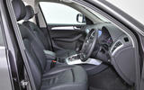 Audi Q5 interior