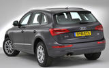 Audi Q5 rear quarter