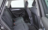 Audi Q5 rear seats