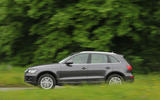 Audi Q5 side profile
