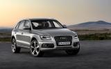 Audi Q5 leaks out