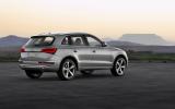 Audi Q5 leaks out
