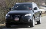 Hot diesel Audi Q5 readied