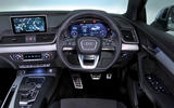 Audi Q5 dashboard