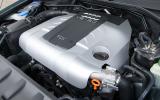 Turbodiesel V6 powerful, but only just copes with Q7’s mighty weight 3.0-litre V6 Audi Q7 diesel engine