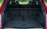 Audi Q7 interior boot