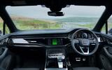 Audi Q7 interior dash wide