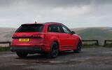 Audi Q7 rear static