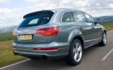 Audi Q7 shares its architecture with previous generation Porsche Cayenne and VW Touareg Audi Q7 rear