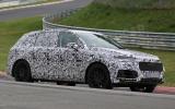 Next-gen Audi Q7 spotted - latest pictures Next-gen Audi Q7 spotted - latest pictures