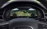 Audi Q7 virtual cockpit
